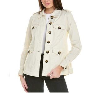 Cabi Kenya Button Front Jacket Small